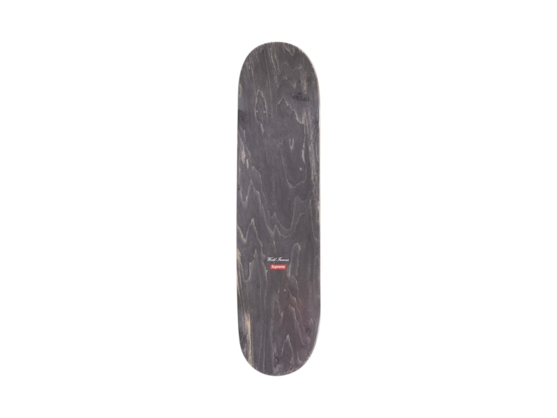 Supreme Pancakes Skateboard Deck Multicolor