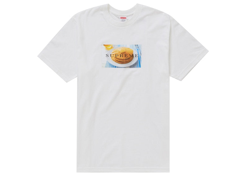 Supreme Pancakes Tee White