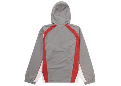 Supreme Paneled Half Zip Pullover Grey