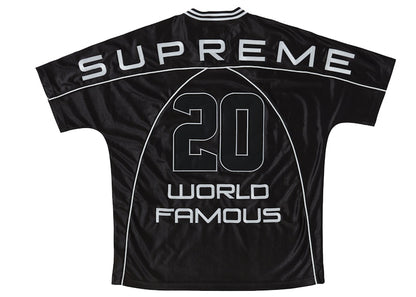 Supreme Paneled Jersey Black