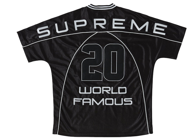 Supreme Paneled Jersey Black
