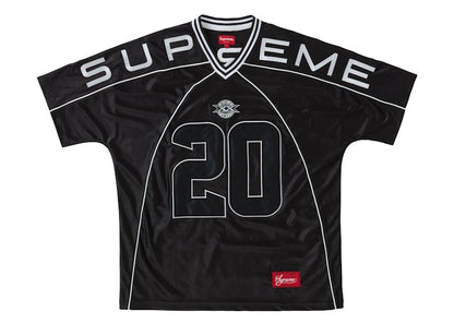 Supreme Paneled Jersey Black