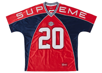 Supreme Paneled Jersey Red