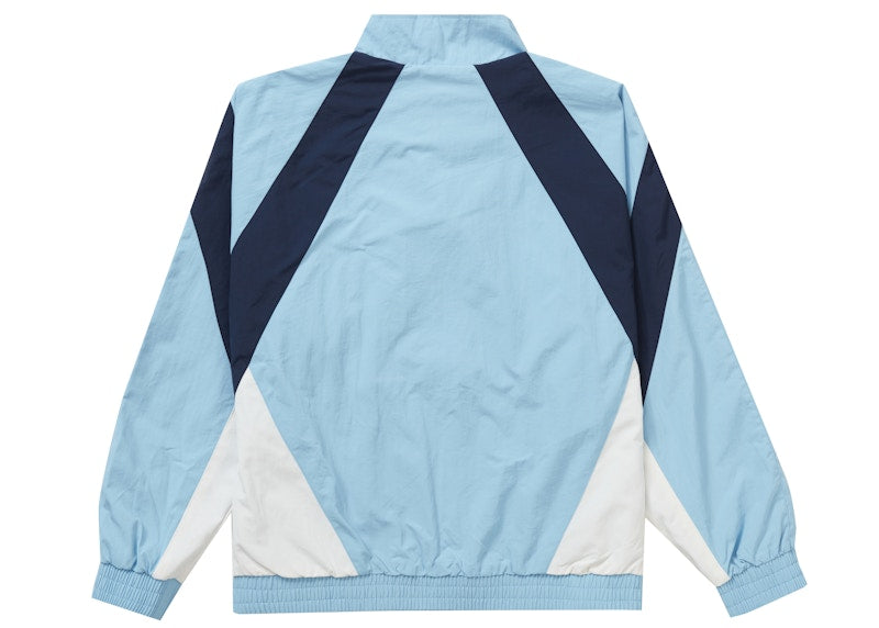 Supreme Paneled Track Jacket Light Blue