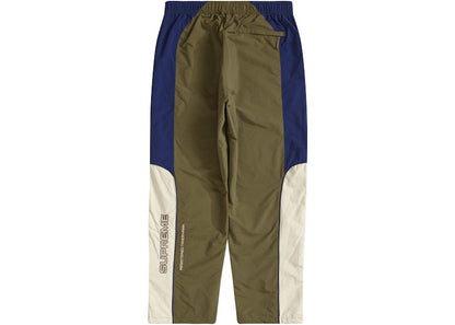 Supreme Paneled Track Pant (FW22) Olive