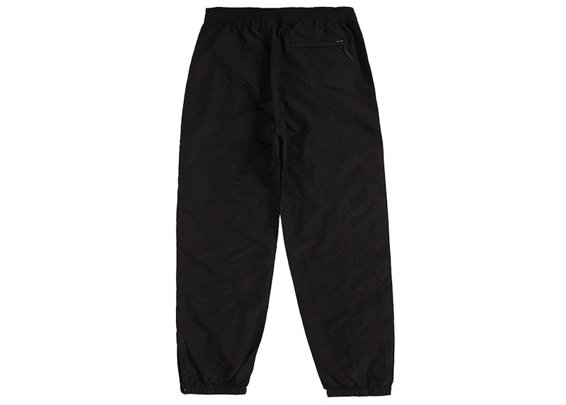 Supreme Paneled Warm Up Pant Black