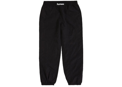 Supreme Paneled Warm Up Pant Black