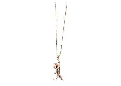 Supreme Panther Gold Pendant Gold