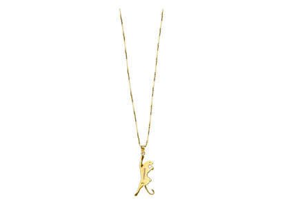 Supreme Panther Gold Pendant Gold