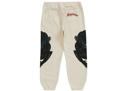 Supreme Panther Sweatpant Natural