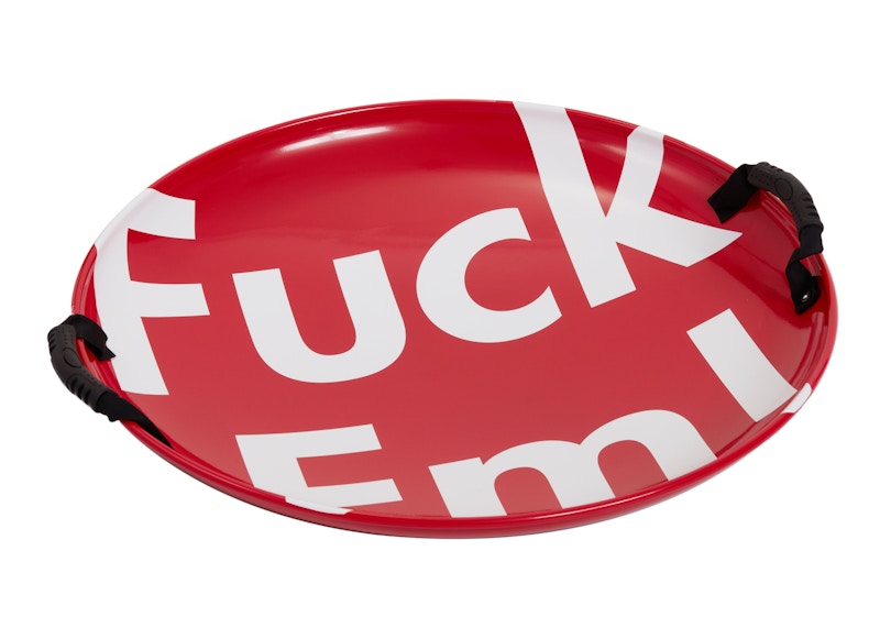 Supreme Paricon Sled Red