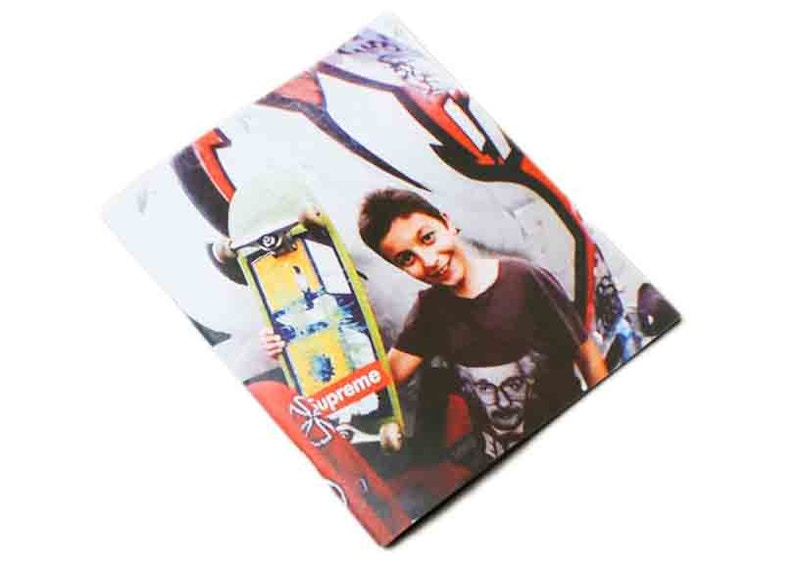 Supreme Paris Store Opening Zine Book