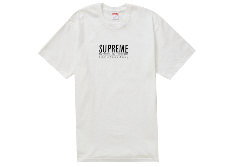 Supreme Paris Tee White