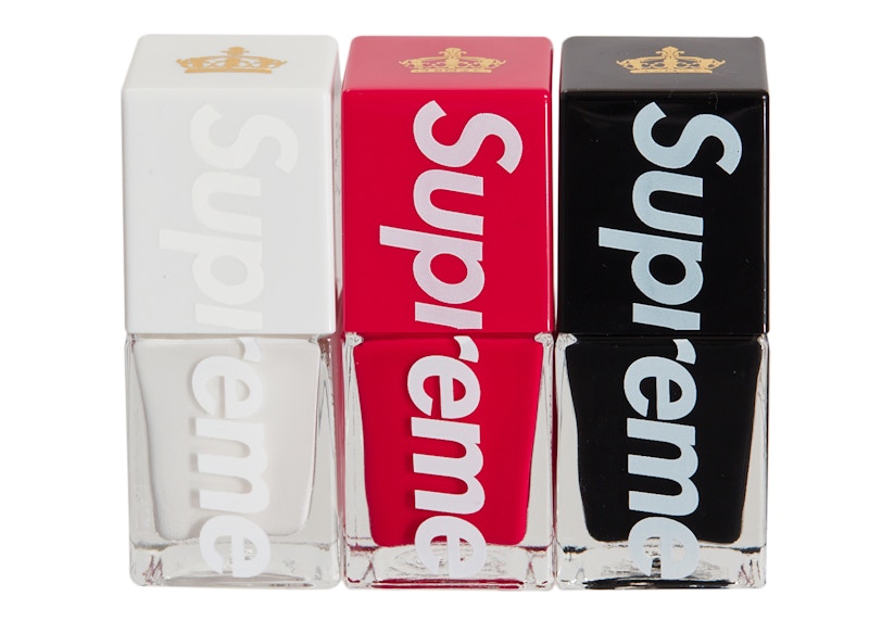 Supreme Pat McGrath Labs Nail Polish (Set of 3) Multicolor