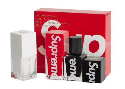 Supreme Pat McGrath Labs Nail Polish (Set of 3) Multicolor