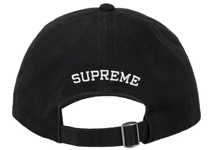 Supreme $ Patch 6-Panel Black