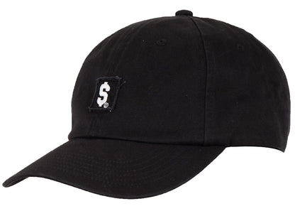 Supreme $ Patch 6-Panel Black