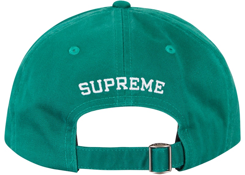 Supreme $ Patch 6-Panel Green