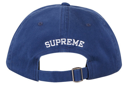 Supreme $ Patch 6-Panel Light Navy