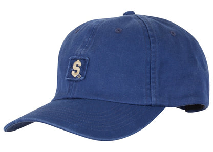 Supreme $ Patch 6-Panel Light Navy