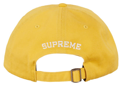 Supreme $ Patch 6-Panel Yellow