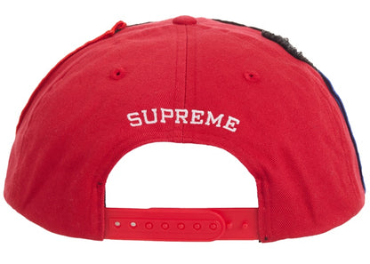 Supreme Patches 6-Panel Red