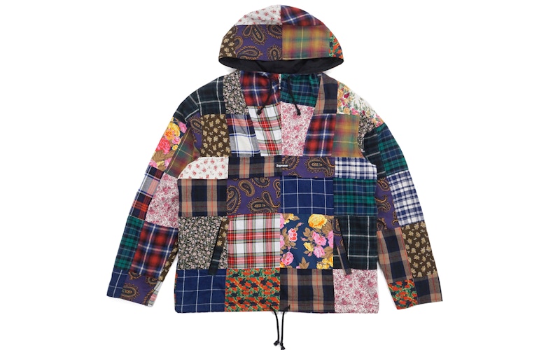 Supreme Patchwork Jacket Multi