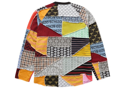Supreme Patchwork Jacquard L/S Top Multicolor