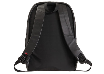 Supreme Patchwork Leather Backpack Black
