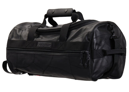 Supreme Patchwork Leather Duffel Bag Black