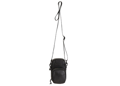 Supreme Patchwork Leather Small Shoulder Bag Black