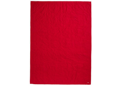 Supreme Patchwork Quilt Red