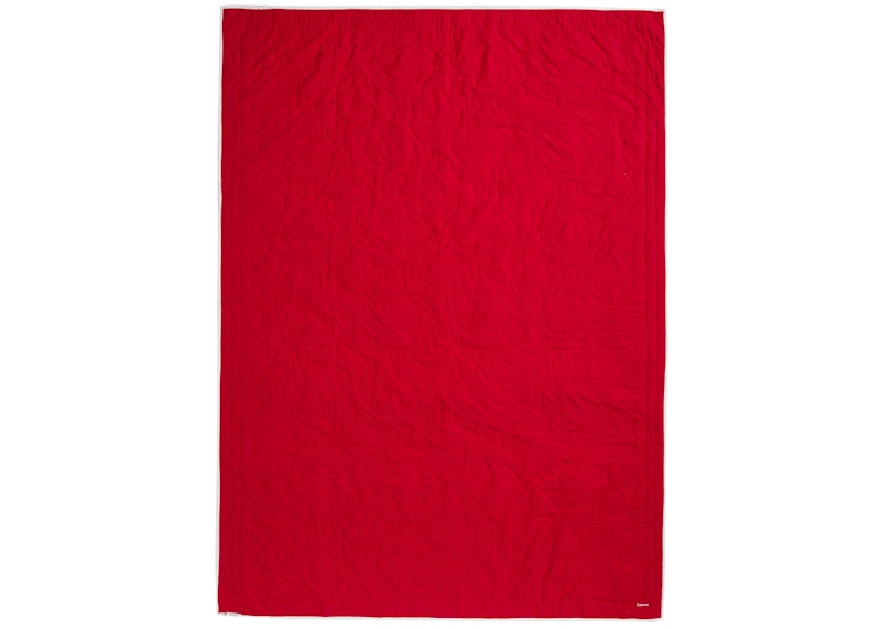 Supreme Patchwork Quilt Red