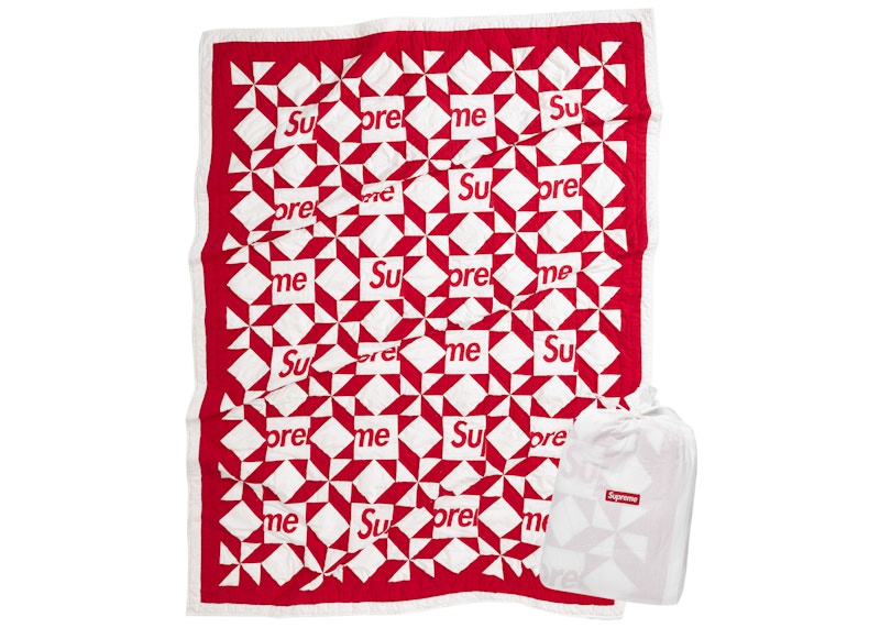 Supreme Patchwork Quilt Red