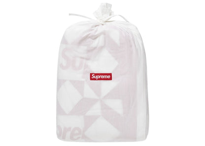 Supreme Patchwork Quilt Red