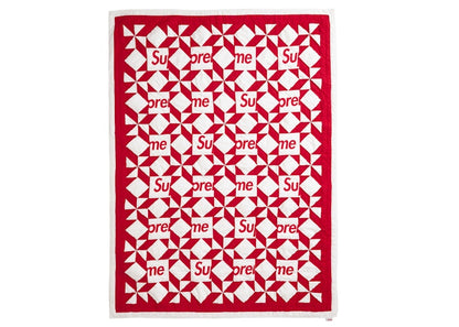 Supreme Patchwork Quilt Red