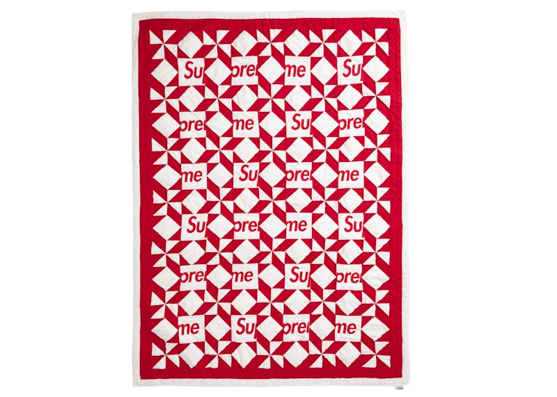 Supreme Patchwork Quilt Red
