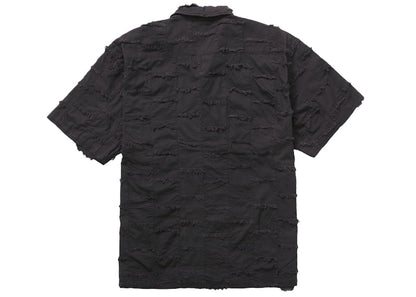 Supreme Patchwork S/S Shirt Black