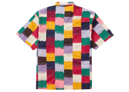 Supreme Patchwork S/S Shirt Multicolor