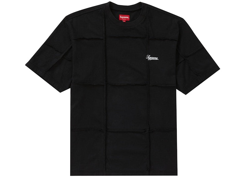 Supreme Patchwork S/S Top Black