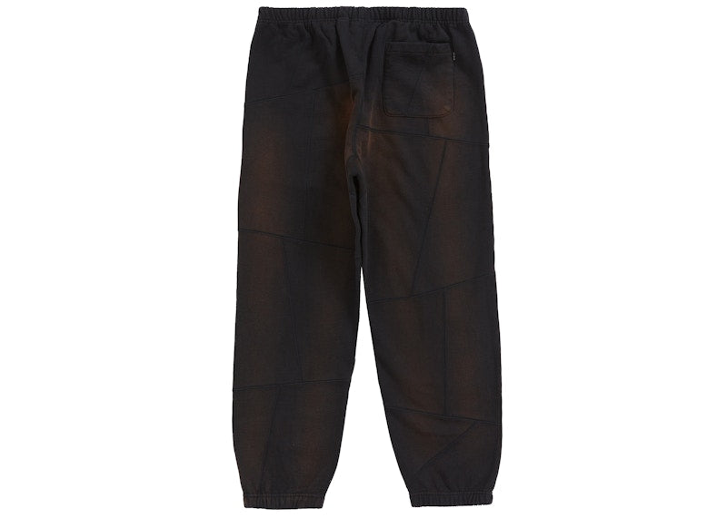 Supreme Patchwork Sweatpant (FW20) Black