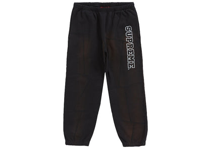 Supreme Patchwork Sweatpant (FW20) Black