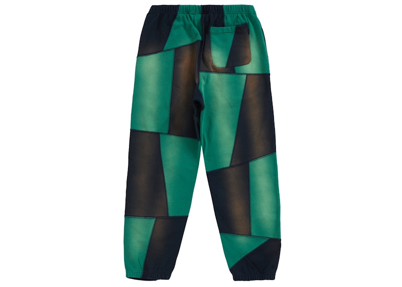 Supreme Patchwork Sweatpant (FW20) Navy