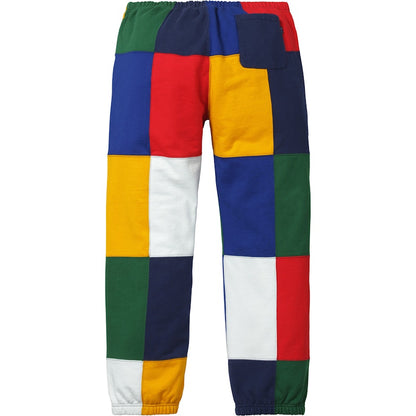 Supreme Patchwork Sweatpant Navy