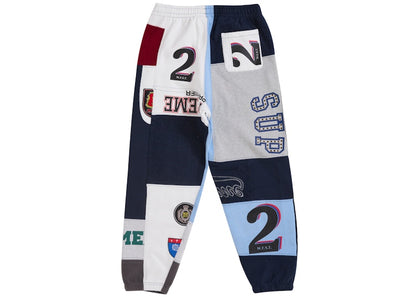 Supreme Patchwork Sweatpant (SS25) Navy