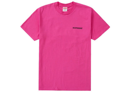 Supreme Patchwork Tee Fuchsia