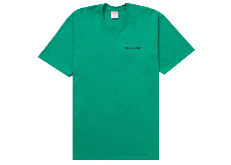 Supreme Patchwork Tee Green