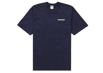 Supreme Patchwork Tee Navy