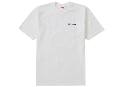 Supreme Patchwork Tee White