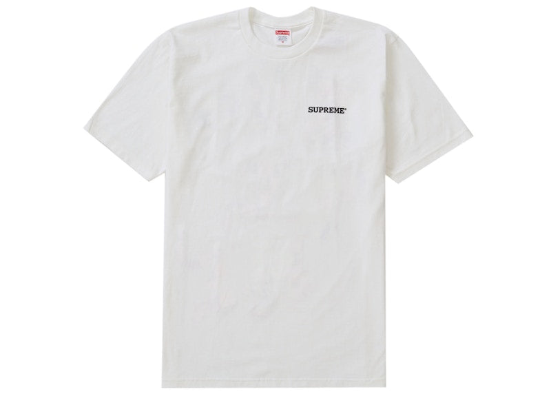 Supreme Patchwork Tee White
